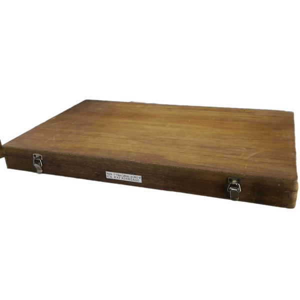 Cajas estuche de Madera Hule Protección Varios Tamaños