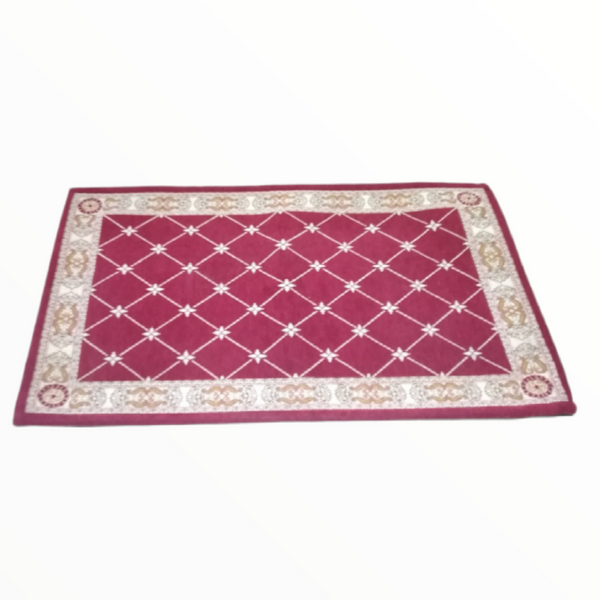 Tapete Vintage Decorativo Casa 83x50.5X1cm Tipo Alfombra