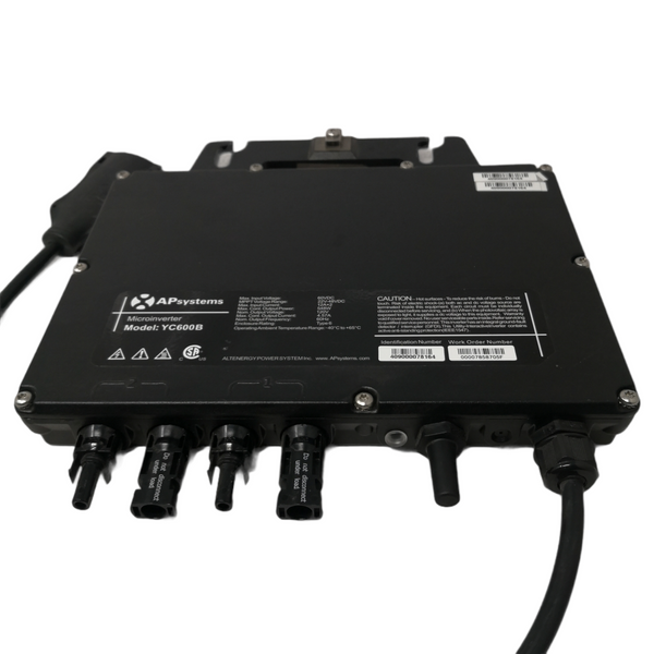 Microinversor APSystems YC600B 548W 120v 2paneles 2f