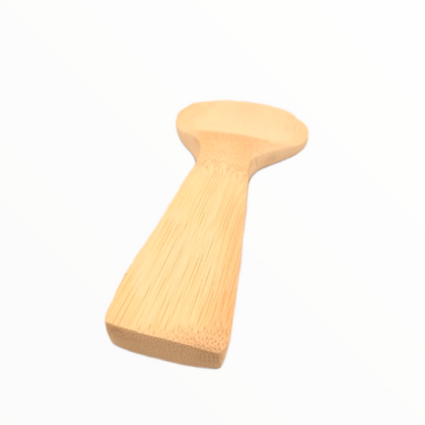 Espatula Pala Madera Natural Bambu Cuchara Para Cocina Zakka