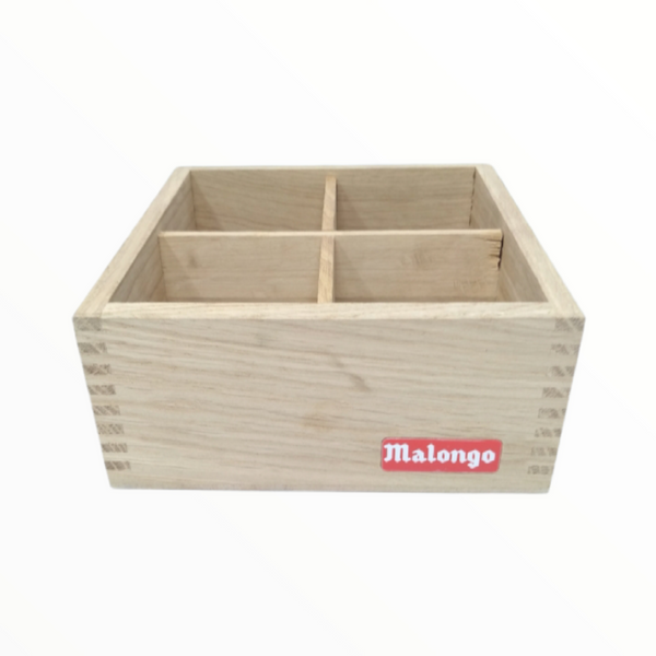 Caja para Café Azucarera 16x16x7.5 cm Francesa PEFC Certificado