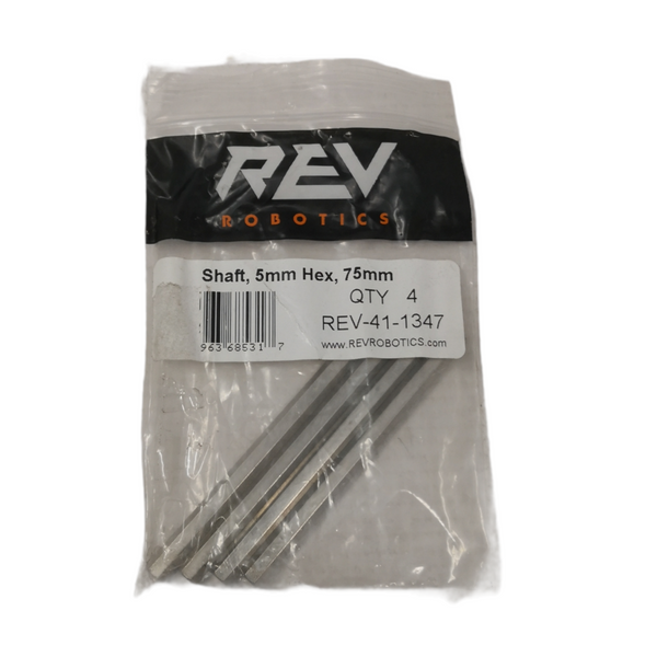 Eje hexagonal Acoplador fijador REV robotics