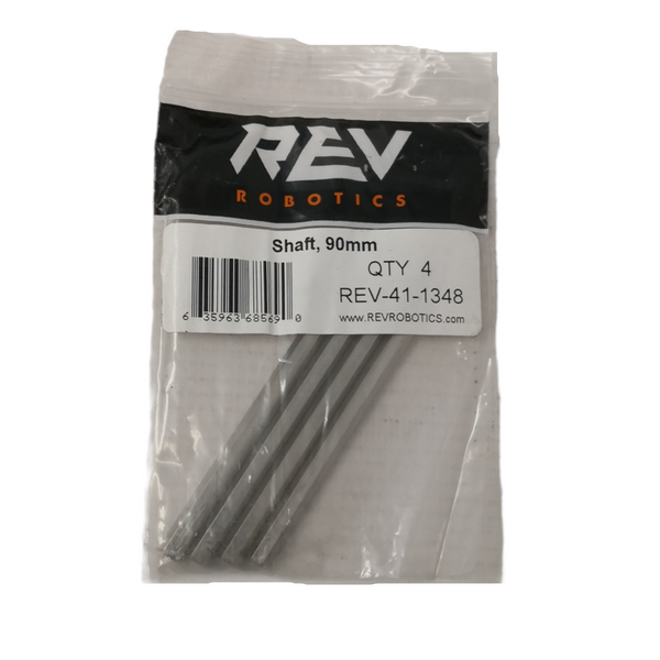 Eje hexagonal Acoplador fijador REV robotics