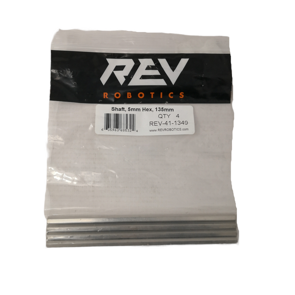 Eje hexagonal Acoplador fijador REV robotics