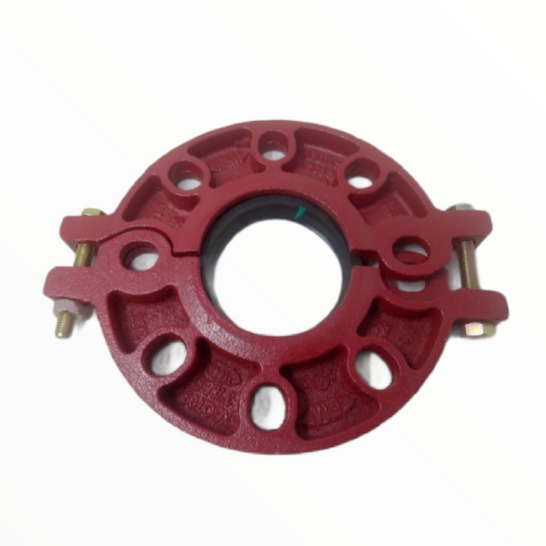 Brida Ranurada Bipartida 3x8 Tuberia Xgqt09 Contra Incendio