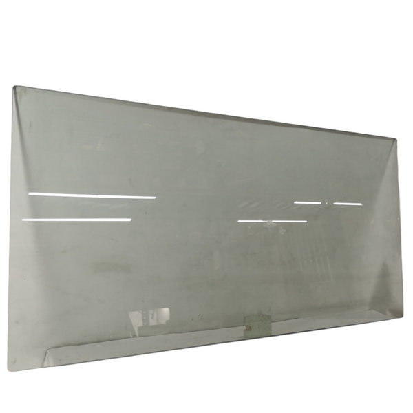 Cristal templado Cubierta Vidrio mesa Biselado 136x68cm 12mm