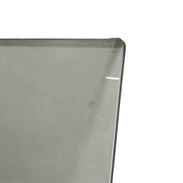 Cristal templado Cubierta Vidrio mesa Biselado 136x68cm 12mm