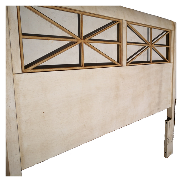 Cabecera De Madera Queen Moderna decoración Usada
