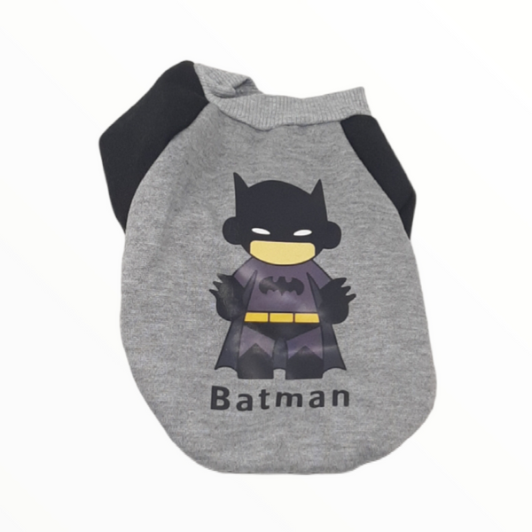 Ropa Perro Gato Sueter Mascota Super Heroes Talla M - L