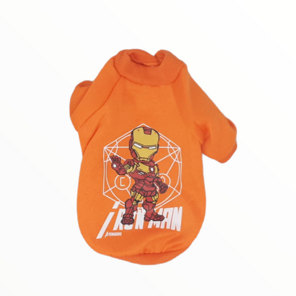 Ropa Perro Gato Sueter Mascota Super Heroes Talla Xs-S