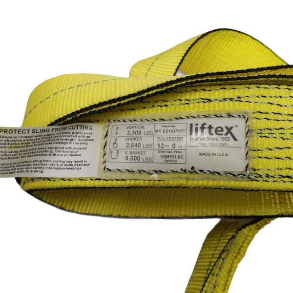 Eslinga 3Ton 7cm x 3.6m Liftex