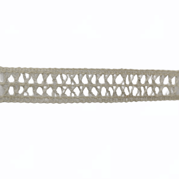 Bobina Entredós Bolillo Encaje Hilo Algodón 2cmx300 yds