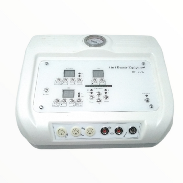 4 En 1 Maquina Dermabrasion Diamante Modelo Ru-1306