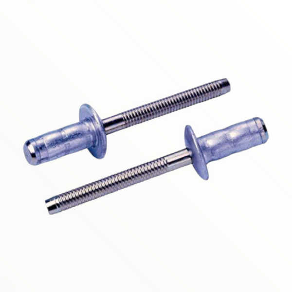 Remache Con Rosca Monoblot De ¼ Acero Inoxidable 100 Piezas