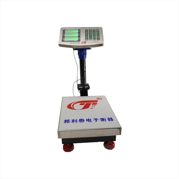 Bascula digital 60Kg uso rudo con batería portátil