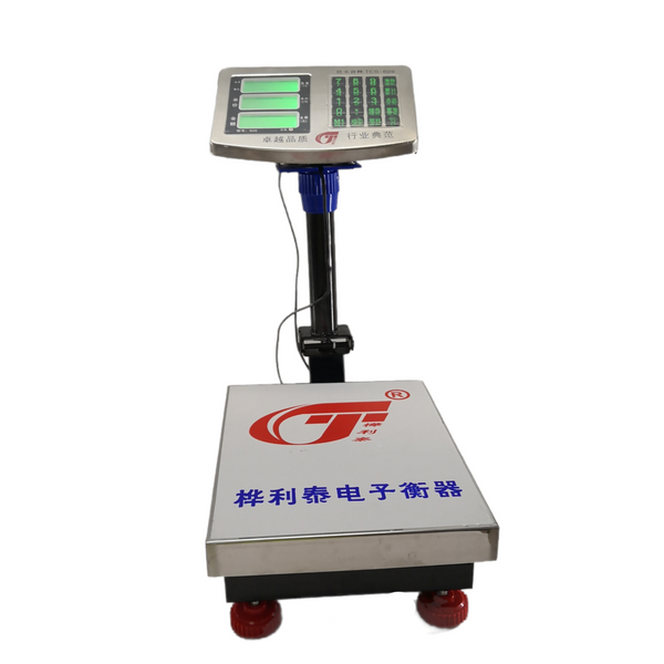 Bascula digital 60Kg uso rudo con batería portátil