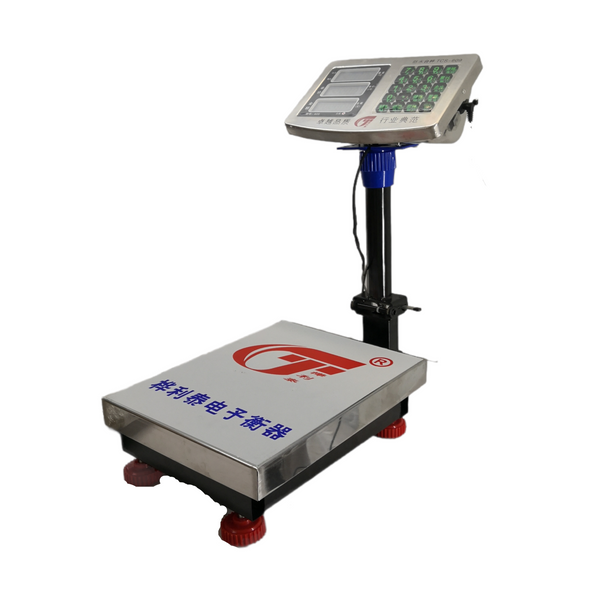 Bascula digital 60Kg uso rudo con batería portátil