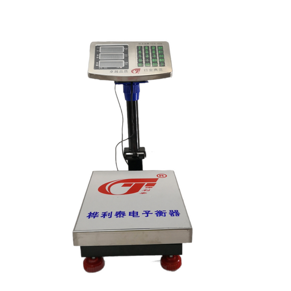 Bascula digital 60Kg uso rudo con batería portátil