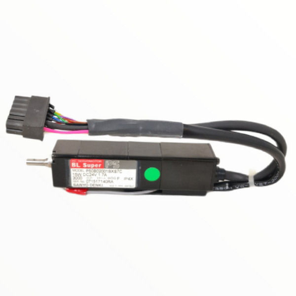 AC Servo motor 15W DC24V Panasonic Sanyo
