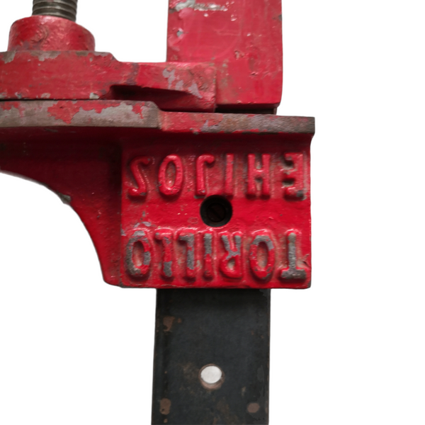 Sargento solera 1.80m Carpintero Herrero Torillo Usado