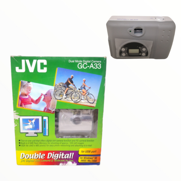 Cámara Digital Bolsillo JVC gc-a33 economica