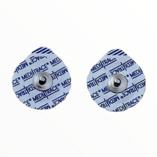 PARCHE ELECTRODOS DESECHABLES KENDALL 210 10 PIEZAS POR PAQUETE