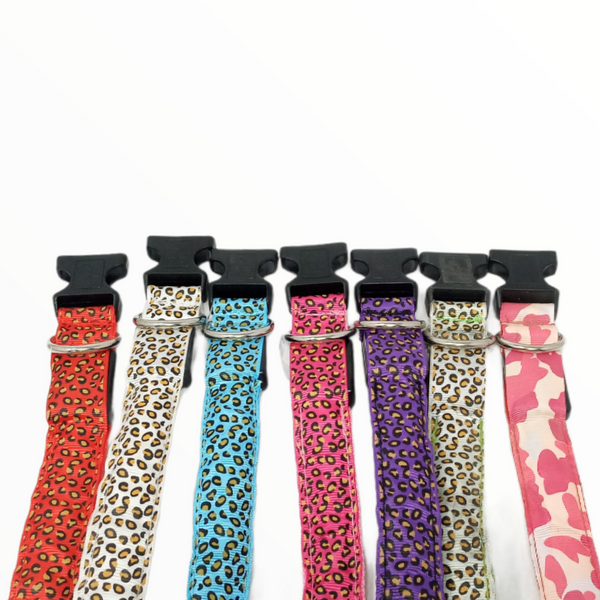 Collar Para Mascotas Con Luz Led Perro Y Gato