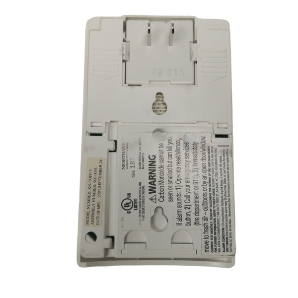 Alarma digital de monóxido de carbono Nighthawk KN-COPP-3