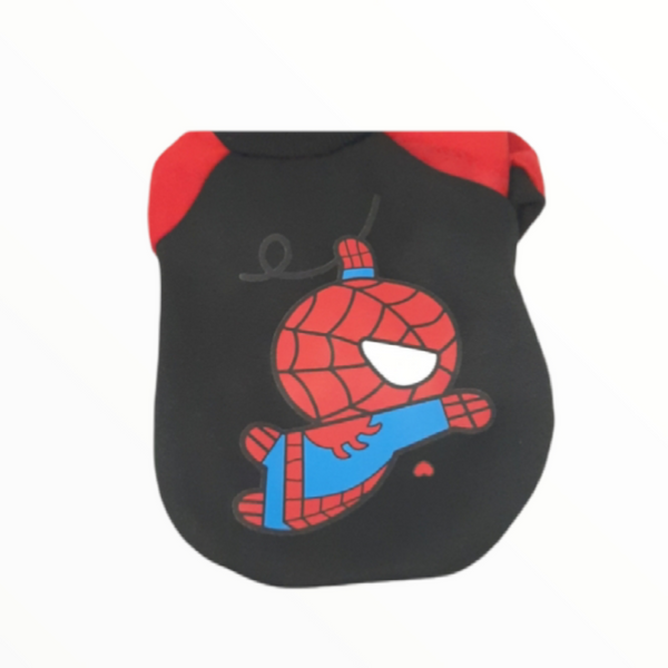 Ropa Perro Gato Sueter Mascota Super Heroes Talla Xs-S
