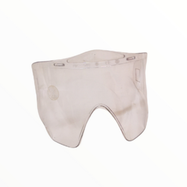 Mica transparente generica para casco de motocicleta