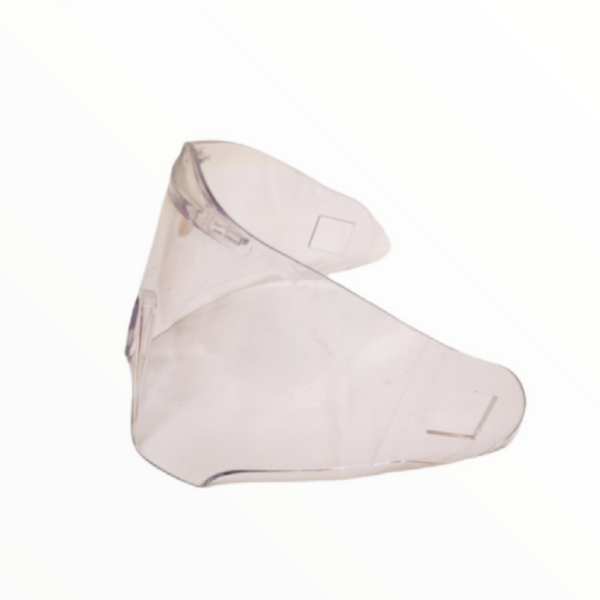 Mica transparente generica para casco de motocicleta