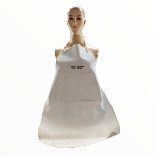 3  pzas de Mandil Pechera De Carnaza Adulto Trabajo Soldador Herrero