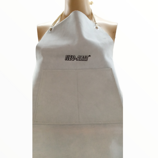 3  pzas de Mandil Pechera De Carnaza Adulto Trabajo Soldador Herrero