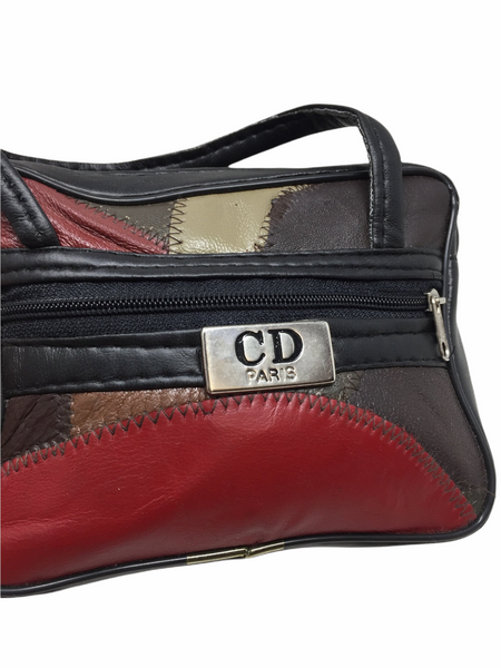 Monedero Cartera Imitación Vini Piel Económica Cd Paris