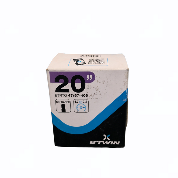 Cámara De Aire 700x35/45 Rin De 28 Pulgadas Btwin