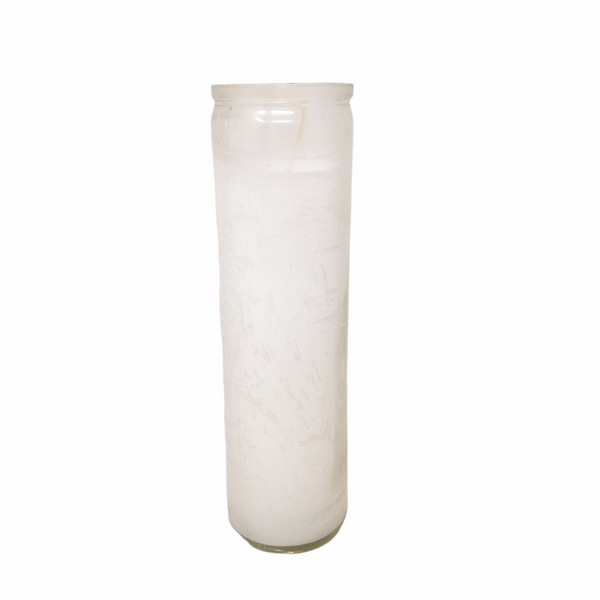 Vaso veladora religiosa 20cm San Judas Tadeo Sagrado Corazon