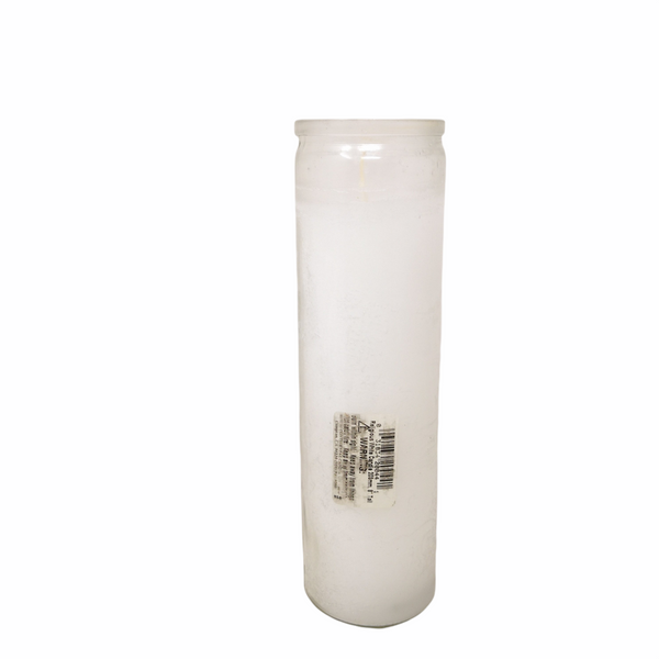 Vaso veladora religiosa 20cm San Judas Tadeo Sagrado Corazon