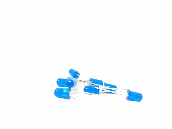 Foco Led 5mm Diodos Colores Bolsa De 100 Pzas.