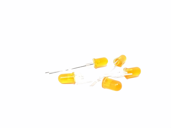 Foco Led 5mm Diodos Colores Bolsa De 100 Pzas.