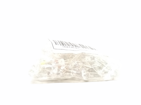 Foco Led 5mm Diodos Colores Bolsa De 100 Pzas.