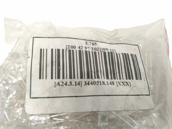 Foco Led 5mm Diodos Colores Bolsa De 100 Pzas.