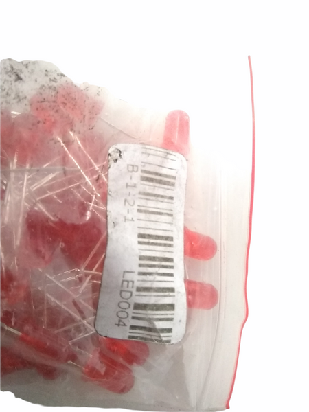 Foco Led 5mm Diodos Colores Bolsa De 100 Pzas.