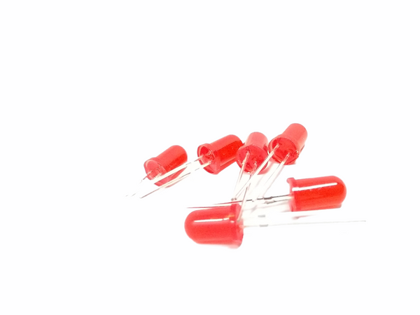 Foco Led 5mm Diodos Colores Bolsa De 100 Pzas.