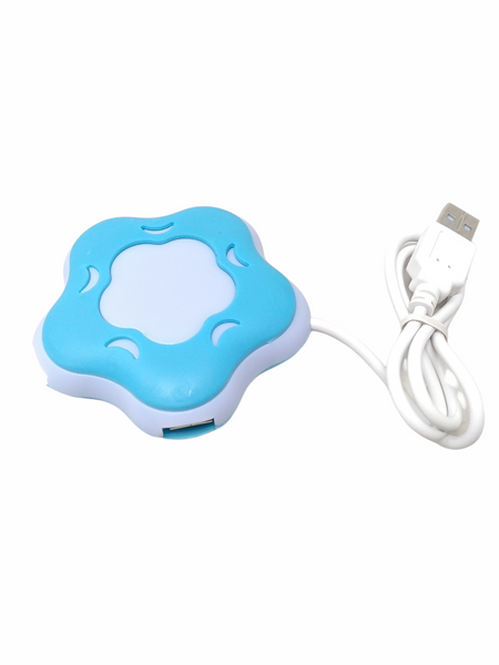 Usb Hub Multiconector Puertos Usb 2.0 Marca Rider Estrella