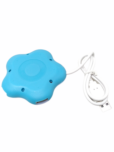 Usb Hub Multiconector Puertos Usb 2.0 Marca Rider Estrella