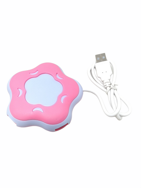 Usb Hub Multiconector Puertos Usb 2.0 Marca Rider Estrella