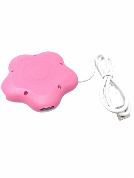 Usb Hub Multiconector Puertos Usb 2.0 Marca Rider Estrella