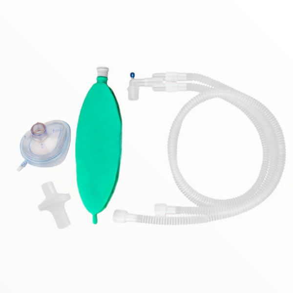 Kit de accesorios Circuito de Anestesia Adulto