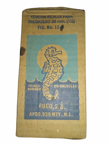 CONTRA REJILLA FREGADERO CESPOL COCINA BRONCE RUGO 38 MM