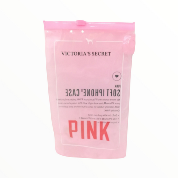 Bolsa funda rosa impermeable universal celular